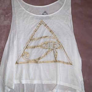 White tank top. Bought from standard collective